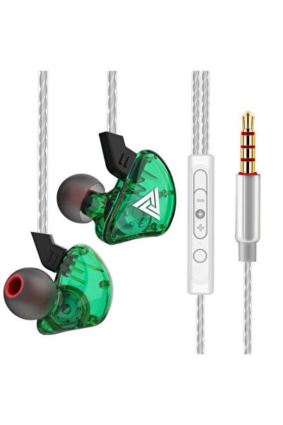 Choice VIKEFON QKZ CK5 Green QKZ CK5 FiLe Wired Earphone with Microphone HiFi...