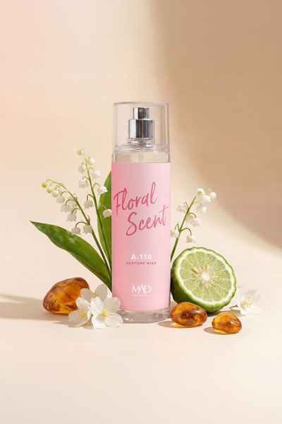 Mad Parfüm Mad A118 200 ml Kadın Perfume Mist - Body Mist