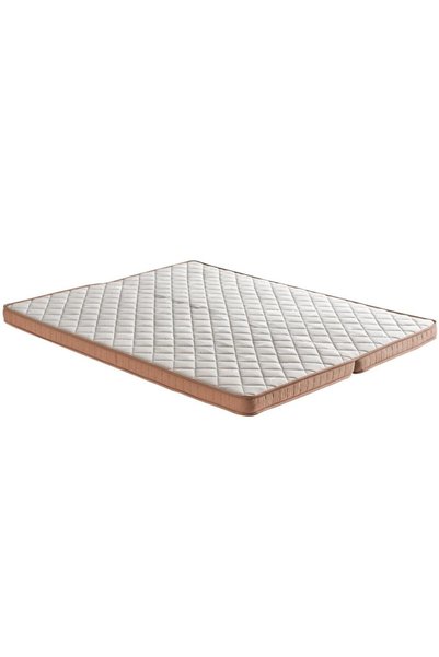 Niron Yatak Ike Yatak - 160x200 Cm Hemnes Uyumlu Divan Yatağı, Yandan Katlanır Sünger Yatak, Pamuklu Örme Kumaş