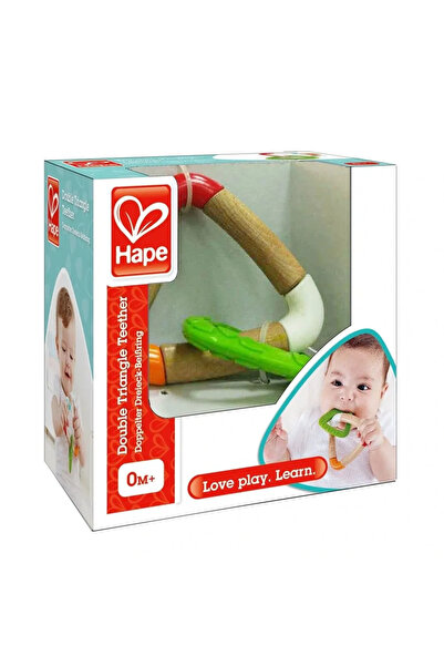 Hape JUCARIE DENTITIE TRIUNGHI DUBLU