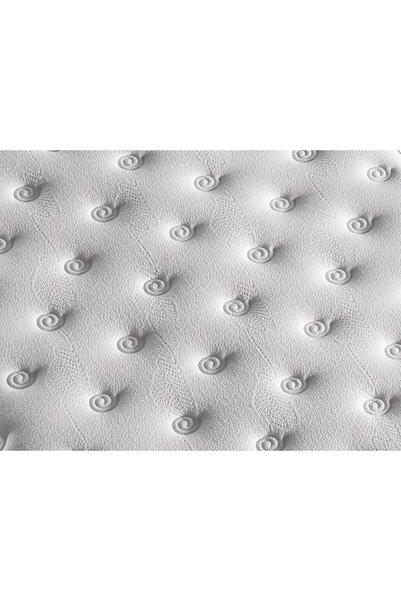 Niron Yatak Visco Fusion Yatak Çift Kişilik Paket Yaylı Visco Sünger Yatak Özel Dizayn Ultra Lüks Yumuşak Yatak
