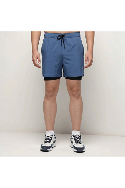 Zaecy 2-in-1 Shorts for Men – Cobalt Mist