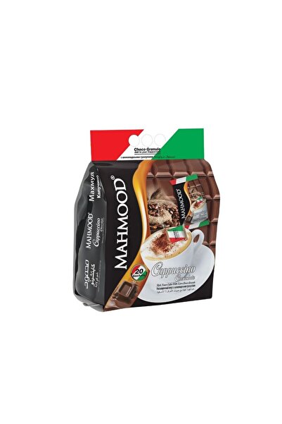 Mahmood Coffee Cappuccino Çikolata Choco Granül 20 Adet x 25 Gram