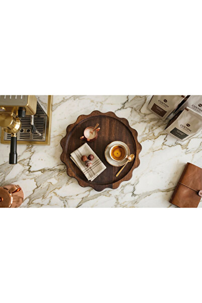 fam wood art Büyük Boy Ahşap Sunumluk Ve Supla %100 Çam