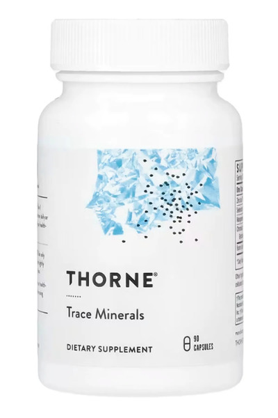 Thorne Trace Minerals 90 Capsules.Orj Usa.