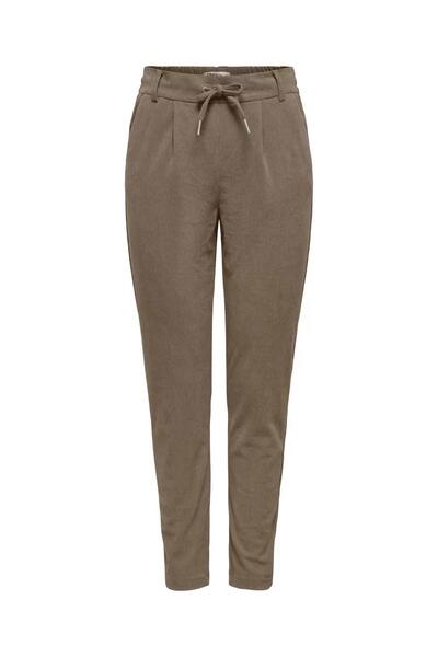 ONLY Women's Brown Trousers 15358355
