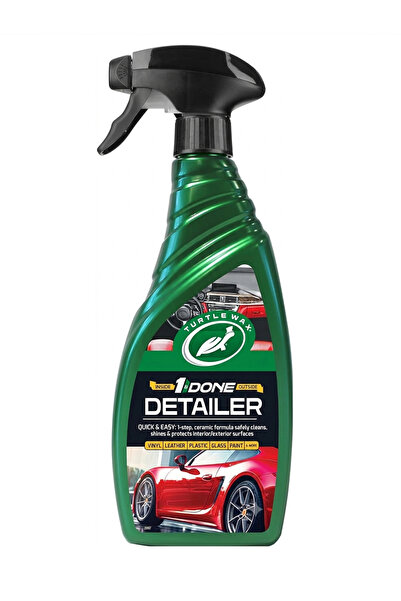 Turtle Wax İç & Dış Detay Temizlik 500 Ml