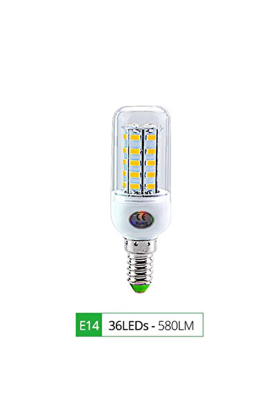 Choice Cold White E14-36LEDs E27 LED Lamp E14 LED SMD 5730 220V Corn Light Bu...