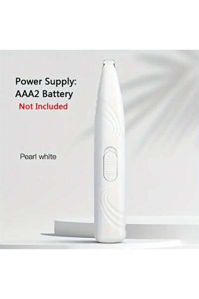 choice2 WHITE 1 Non Battery Pet Shaver Electric Clipper Suitable for Cats and...