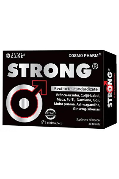 Cosmo Pharm Strong Forta Masculina 30tb