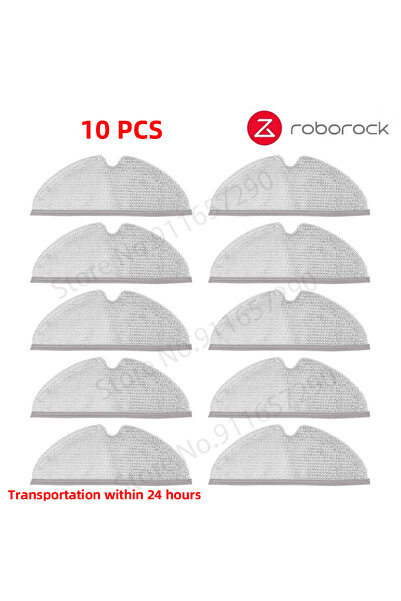 Choice6 roborock 10 MOP For 1S Roborock Q7 MAX / MAX+ S5 MAX S6 S50 S55 Mop P...