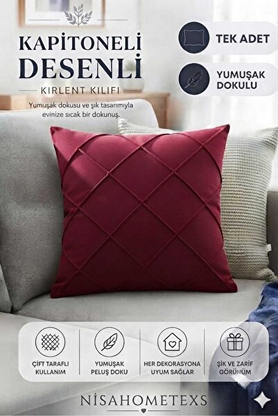 Nisahometeks غطاء وسادة مبطن قابل للمسح ومقاوم للبقع