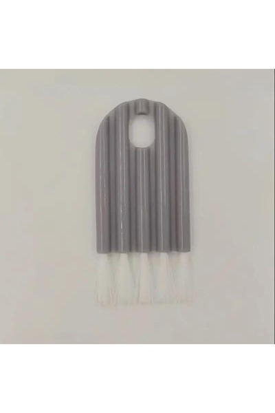 Choice GRAY 1pc Keyboard Cleaning Brush Bendable Cup Cover Groove Gap Brush
