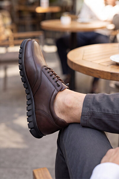 Liarca Brown Black – Elastik Bağcıklı Esnek Hafif Taban Günlük Comfort Erkek ...