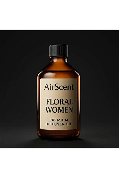 Airscent Floral Women Air Koku Makinesi Esansı 250 ML Floral Amber Musk