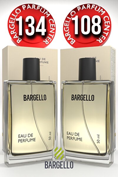 Bargello 134 Kadın Parfüm Oriental 50 ML EDP + Bargello 108 Kadın Parfüm Flor...