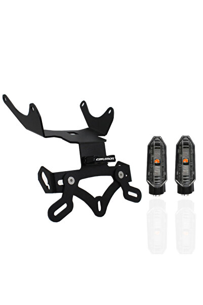 Choice5 CBR 650R with Signal CB/CBR 650R Motorcycle License Plate Holder Tail...