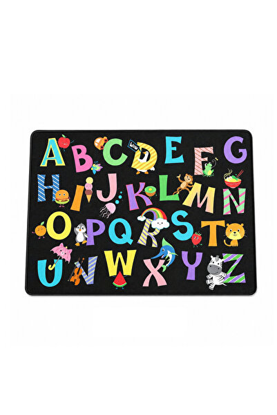 Factory Price Alphabets Cushion Play Mat Rug – Soft Padded Carpet with Non-Sl...