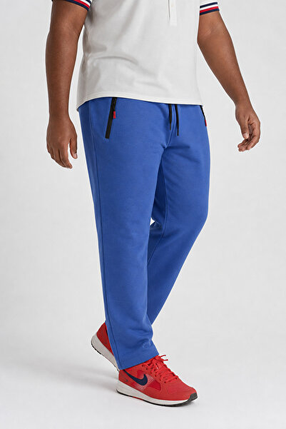 Starbattal Pantaloni de sport clasici de marime mare Buzunar cu fermoar 22500...