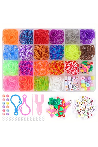 Choice1 24 Grids 12 Grid/24 Grid/40 Bands Bracelet Kit Band Filling Loom Kit ...