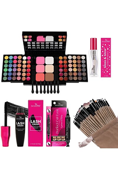 SensoPRO Milano Set machiaj In Love With Make-up + CADOURI