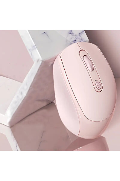 choice2 Pink Wireless Mouse Bluetooth-Compatible 2.4G Wireless Mouse Dual Mod...