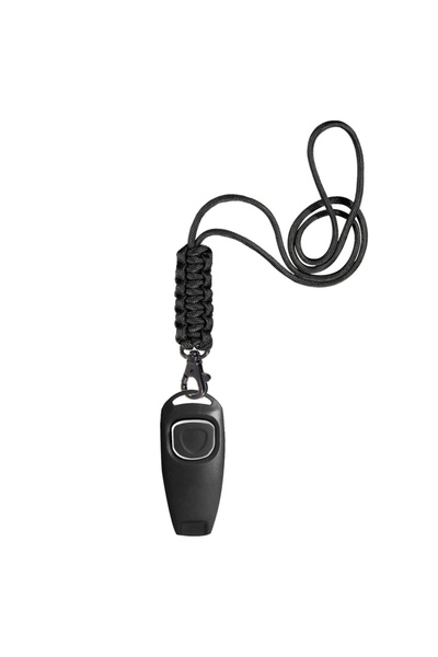 Choice1 one size black Professional Dog Whistle Training Effectively Stop Bar...