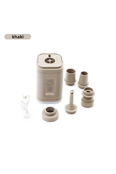 Choice khaki TARKA 1pcs Mattress Air Pump Air Compressor 2 in 1, Lightweight ...