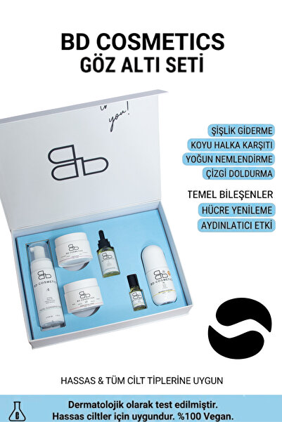 Bd Pharma Bd Cosmetics Göz Altı Seti