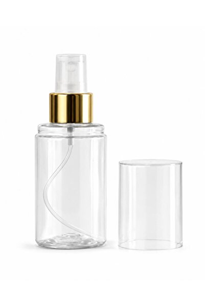 Sizeuyduk 100 ML Gold Sprey Başlıklı Lüks Tekrar Doldurulabilir Sert Plastik ...