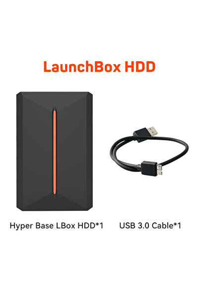 Choice LBox 500GB HDD Launchbox Gaming Hard Drive Disk Retro Game Console for...
