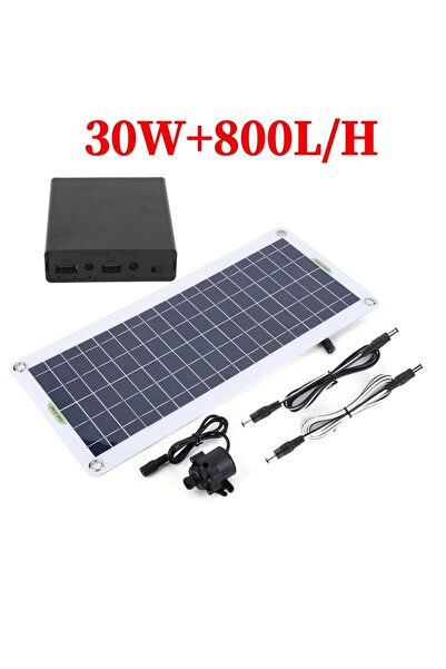 Choice3 طقم مضخة مياه شمسية بدون فرشاة، 30 واط/50 واط/30 واط/5 واط، تعمل بتيا...
