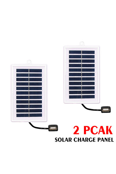 Choice1 XIWANGFIRE 2PCS solar panel 1/2PCS Portable Solar Charger Portable So...