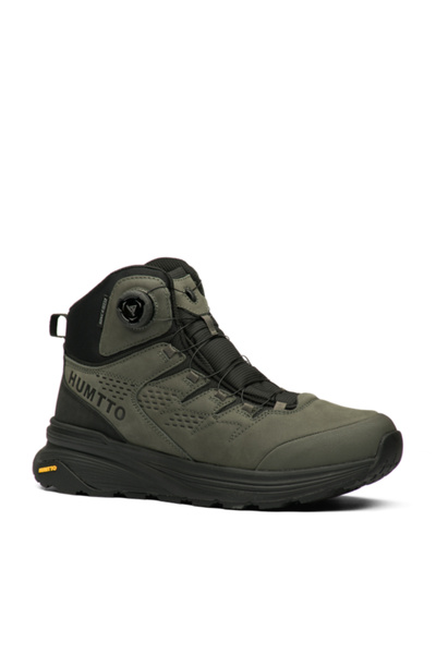 HUMTTO 152-20358 Men's Outdoor Boots Khaki Green