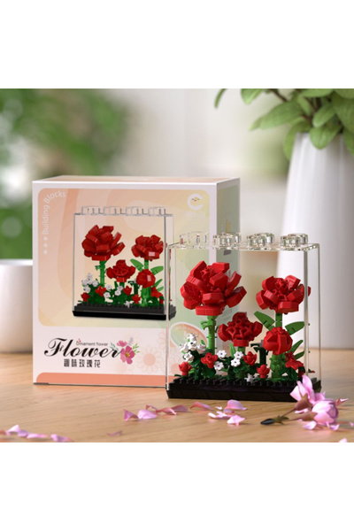 Choice19 No box 7376 New product 7345-7348 Star Flower Language Rainbow Bouqu...