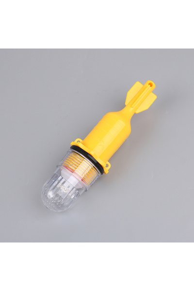 Choice Yellow Fishing Light Underwater Net Beacon Buoy Signal Light Indicator...