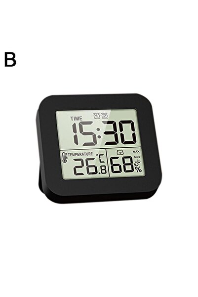 Choice1 B LCD Digital Alarm Clock Waterproof Bathroom Shower Timer For Cookin...