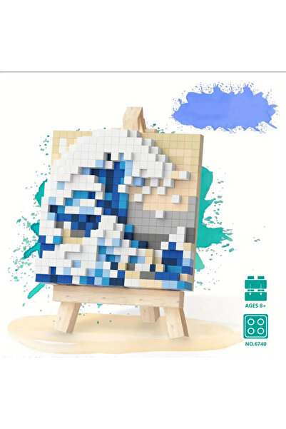 Choice1 6740 مكعبات بناء للرسم الزيتي - ألعاب تعليمية للأولاد والبنات - هدية ...