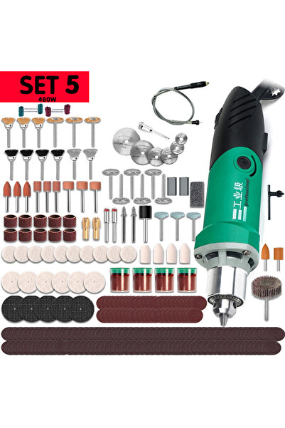 Choice6 EU FC5 Dremel 260W/480W High-Power Engraver Electric Drill Engraving ...