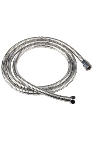 Evotools Furtun de duș extensibil din oțel inoxidabil - Lungime furtun 1,75-2...