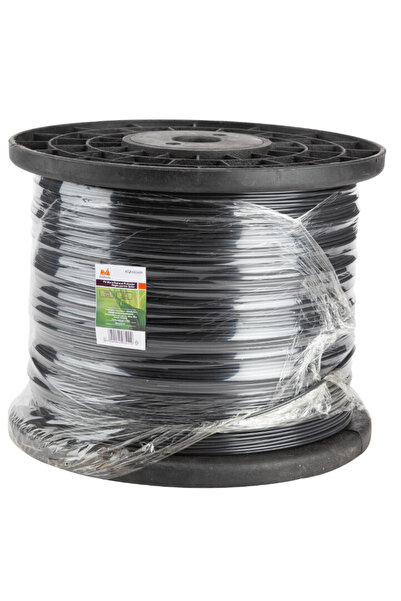 Evotools Fir monofilament din poliester negru pentru panouri solare 2,2 mm 19...