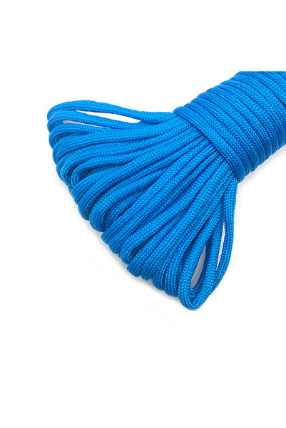 Choice 5m Blue030 4 Size Dia.4mm 7 Stand Cores Paracord 550 For Survival Para...