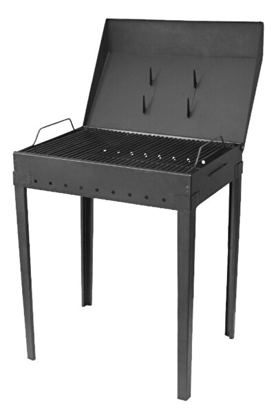 Evotools Grătar metalic de grădină - Lungimea grătarului 500 mm Lățimea grăta...