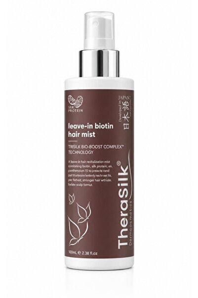 Therasilk Biotinli Saç Spreyi 200 ml | Durulanmayan Bakım, Nemlendirici, Elek...