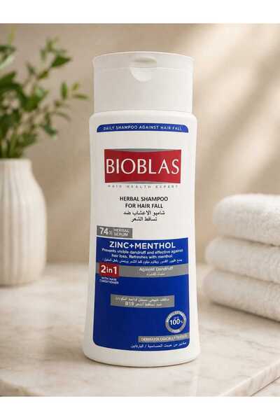 Bioblas Bioplas Anti-Dandruff Shampoo with Zinc and Menthol