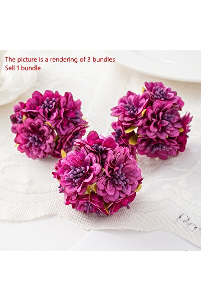 Choice5 color-6 1pcs Simulated Carnations, Wedding Party Festival Decoration ...