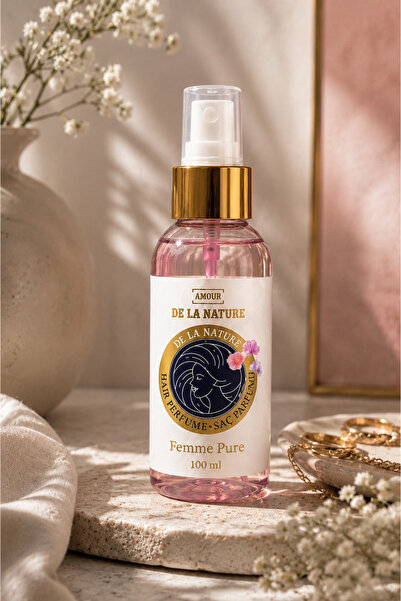 AMOUR DE LA NATURE Femme Pure Kadın Saç Parfümü 100ml Edp