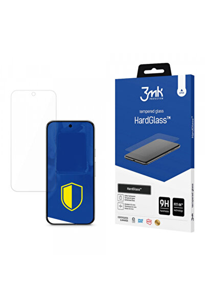 Google Folie de protectie Ecran 3MK HardGlass pentru Pixel 10 Pro / 10, Sticl...