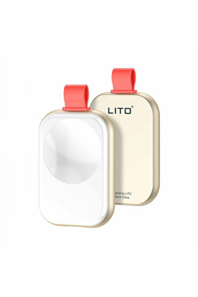 Lito Incarcator Wireless LC03 pentru Apple Watch Series, Alb