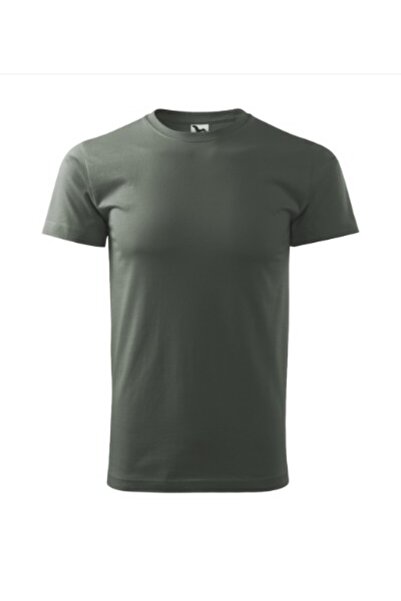Malfini Tricou bărbătesc, Basic 129, gri S